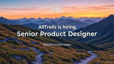 AllTrails Hiring Senior Product Designer