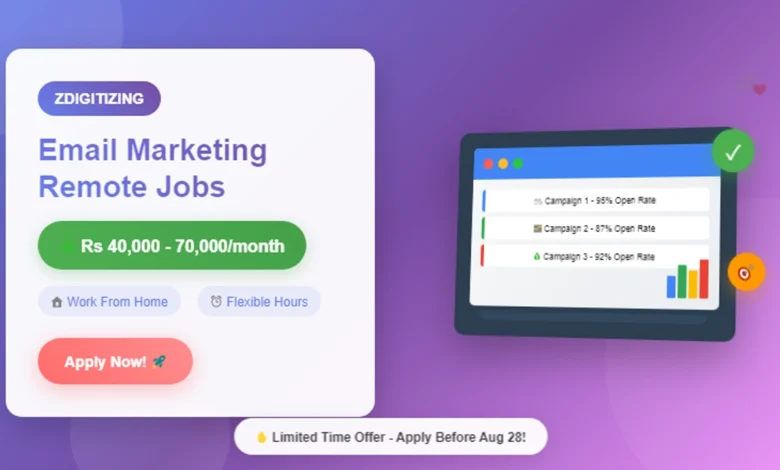Email Marketing Remote Jobs