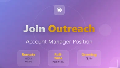 Join Outreach as an Account Manager