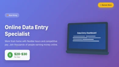 Online Data Entry Specialist