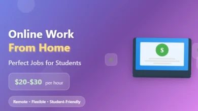 Online Work from Home Jobs for Students