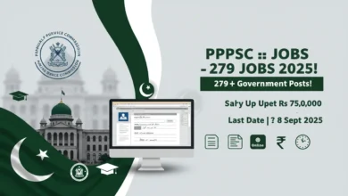 PPSC Jobs 2025