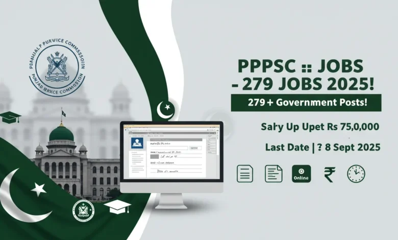 PPSC Jobs 2025