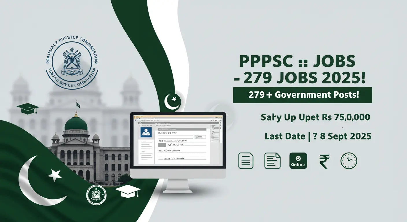 PPSC Jobs 2025
