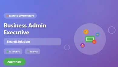 Remote Business Admin Executive Job