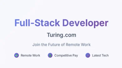 Remote Full-Stack Developer Job