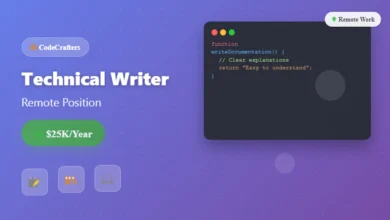 Remote Technical Writer Jobs Work at Home