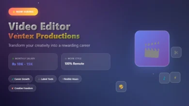 Video Editor Remote Jobs - Earn Online